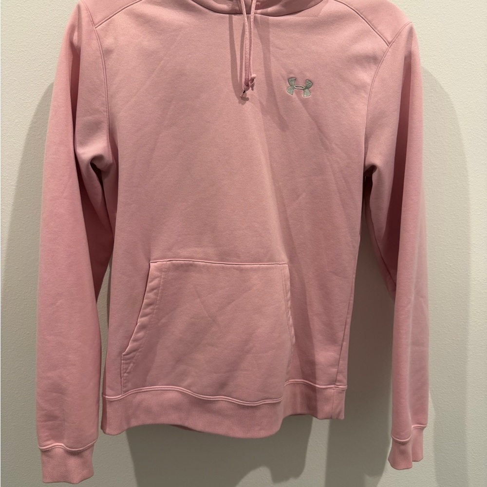 Under Armour Light Pink Women's Sweatshirt